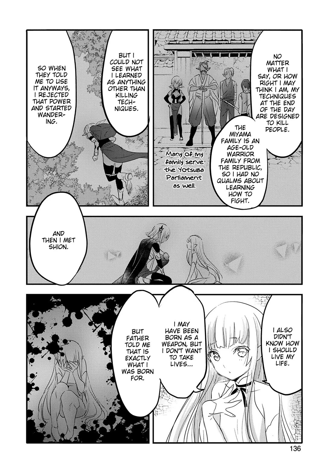 Tensei Kyuuketsuki-San Wa Ohirune Ga Shitai - Chapter 49