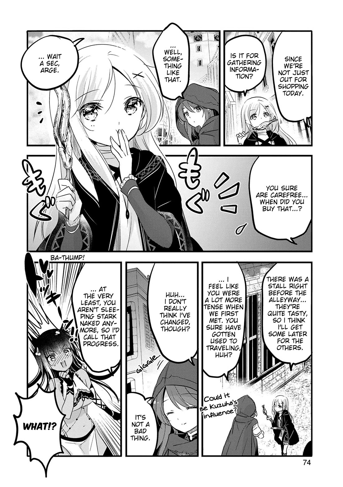 Tensei Kyuuketsuki-San Wa Ohirune Ga Shitai - Chapter 48