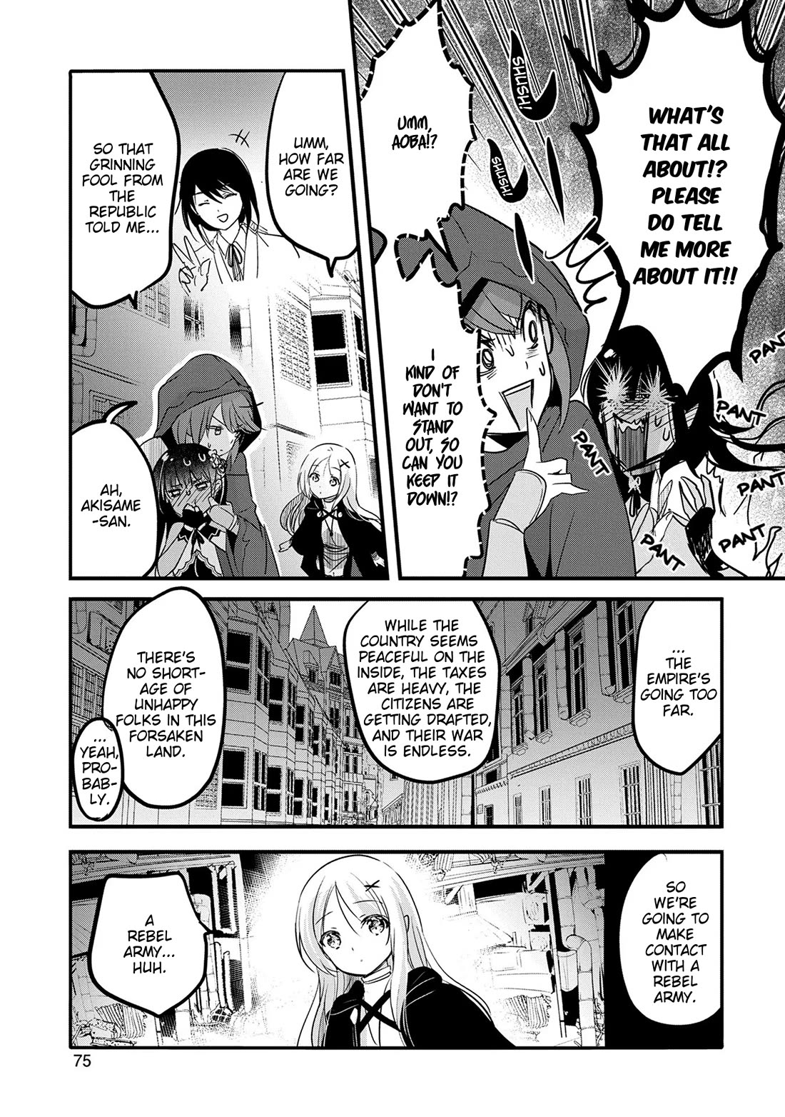 Tensei Kyuuketsuki-San Wa Ohirune Ga Shitai - Chapter 48