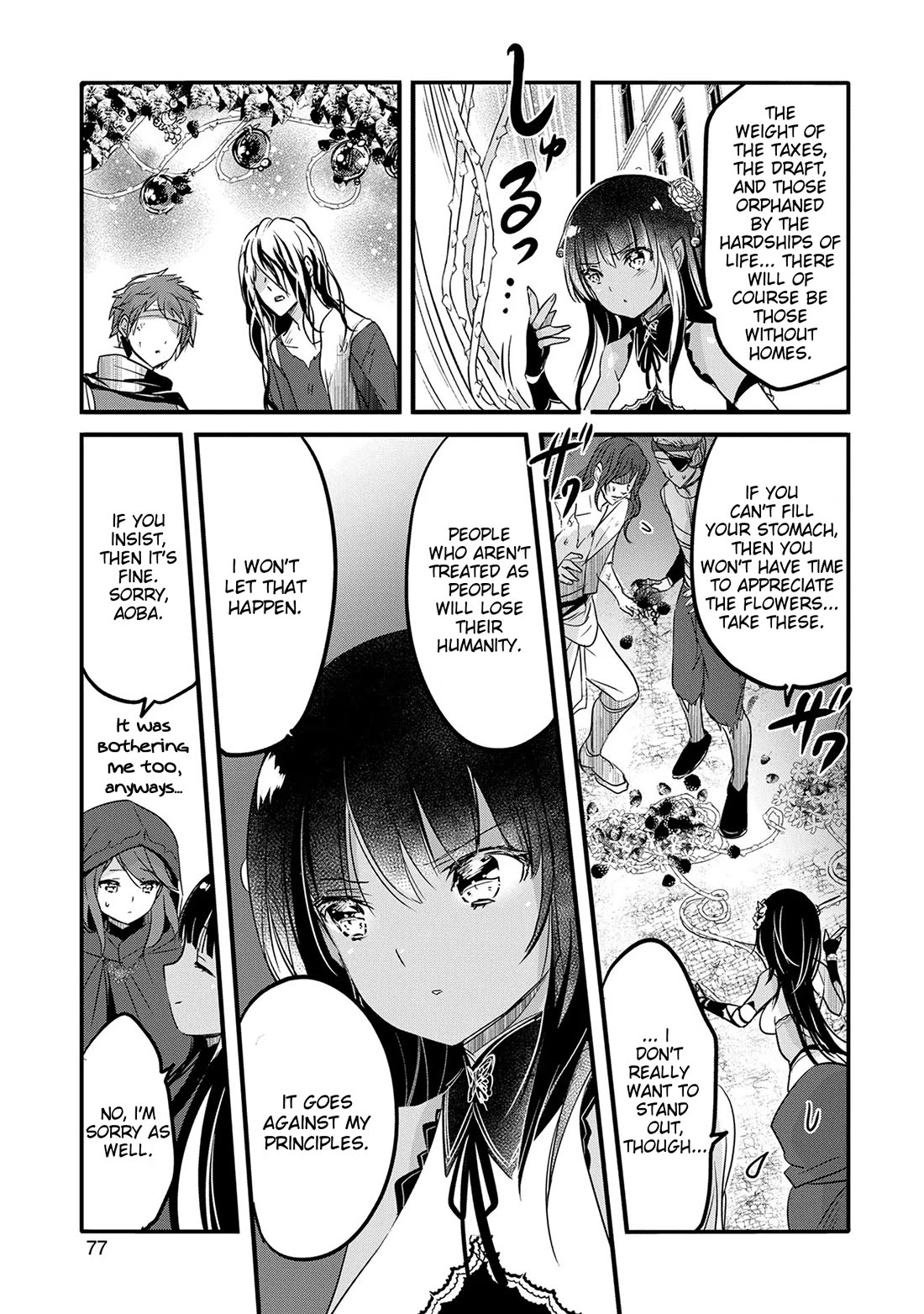 Tensei Kyuuketsuki-San Wa Ohirune Ga Shitai - Chapter 48