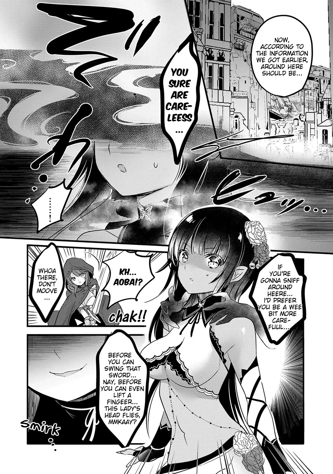 Tensei Kyuuketsuki-San Wa Ohirune Ga Shitai - Chapter 48