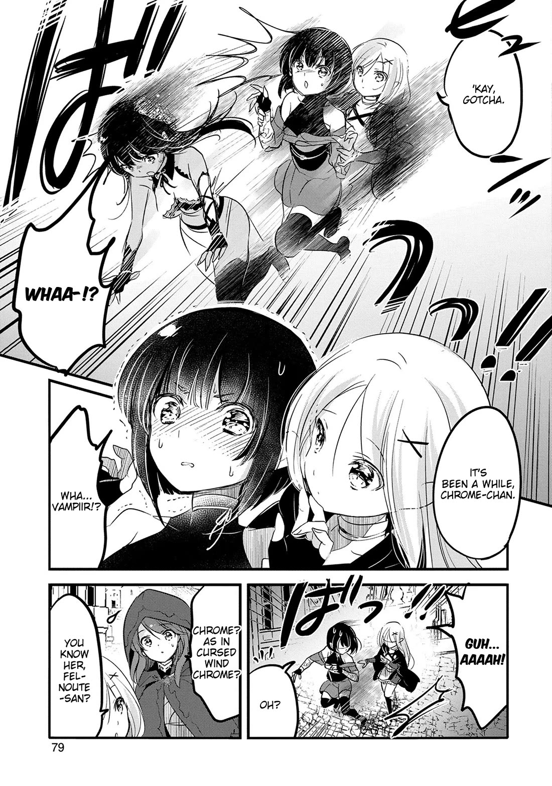 Tensei Kyuuketsuki-San Wa Ohirune Ga Shitai - Chapter 48