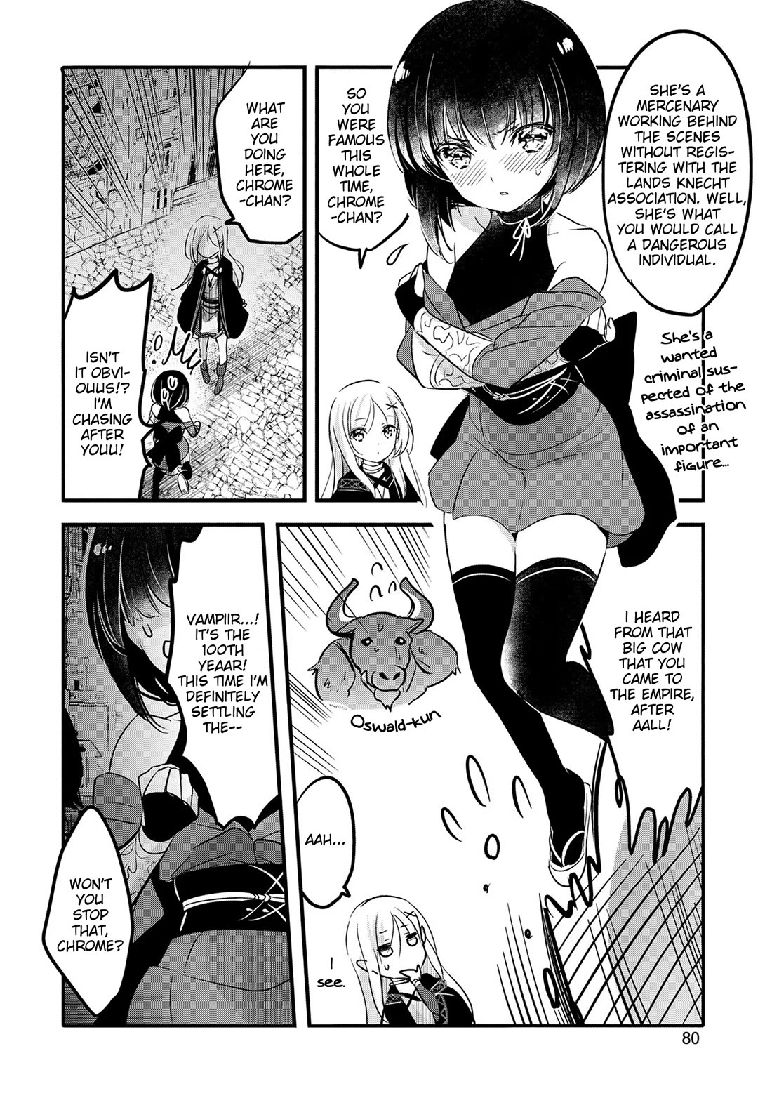 Tensei Kyuuketsuki-San Wa Ohirune Ga Shitai - Chapter 48