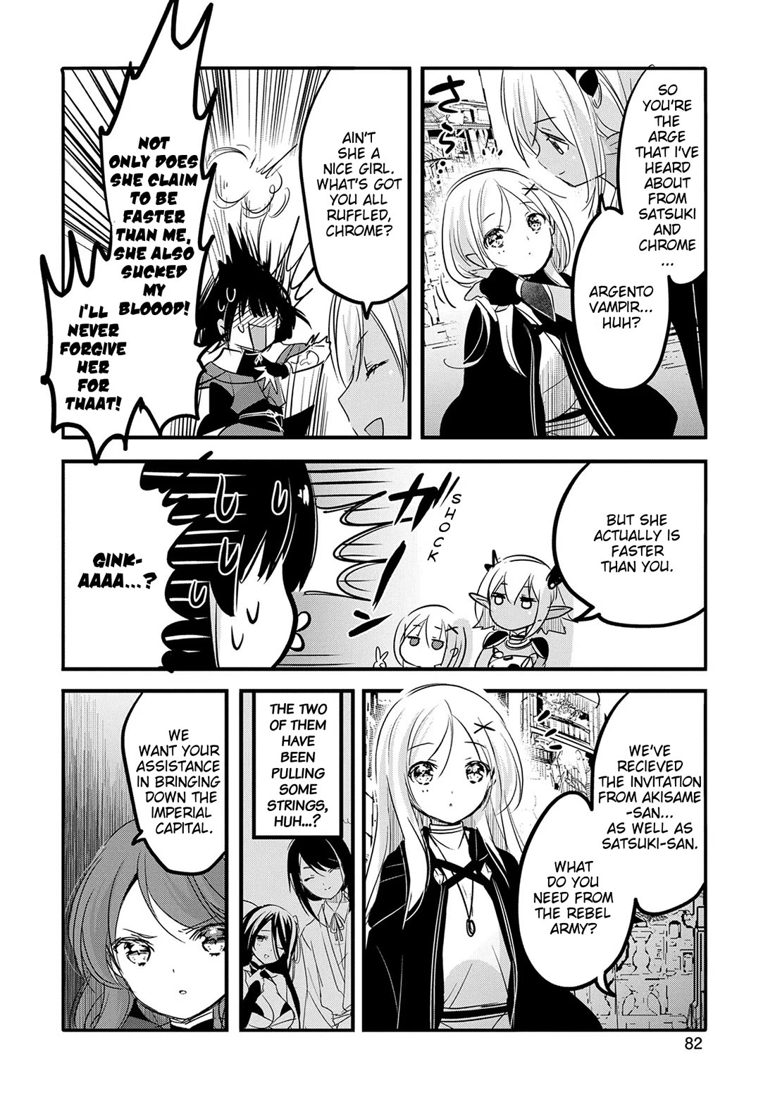 Tensei Kyuuketsuki-San Wa Ohirune Ga Shitai - Chapter 48