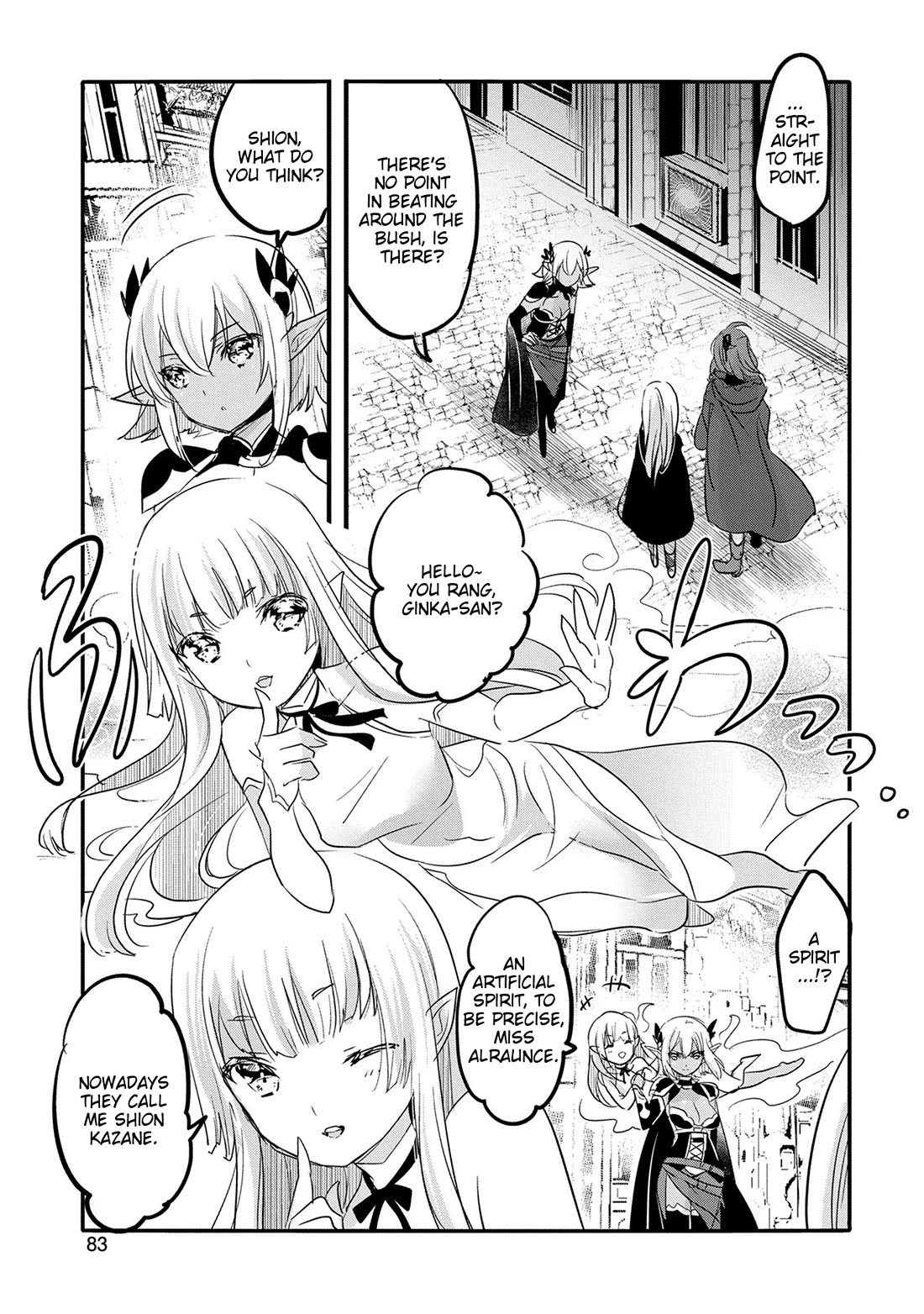 Tensei Kyuuketsuki-San Wa Ohirune Ga Shitai - Chapter 48