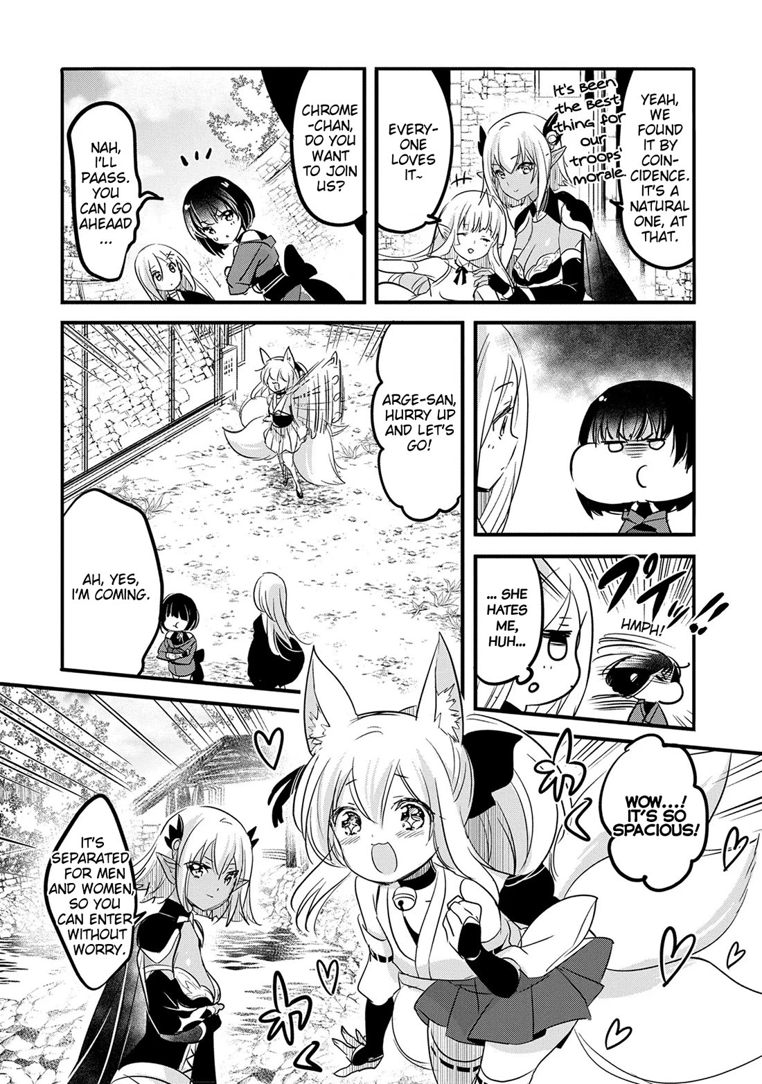 Tensei Kyuuketsuki-San Wa Ohirune Ga Shitai - Chapter 48