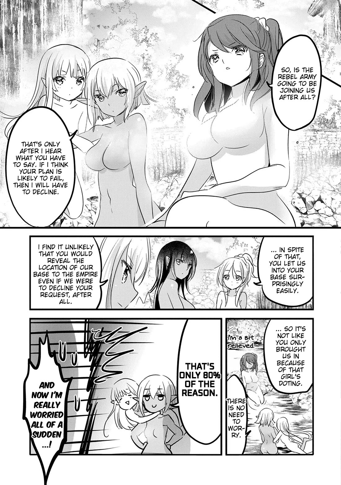 Tensei Kyuuketsuki-San Wa Ohirune Ga Shitai - Chapter 48