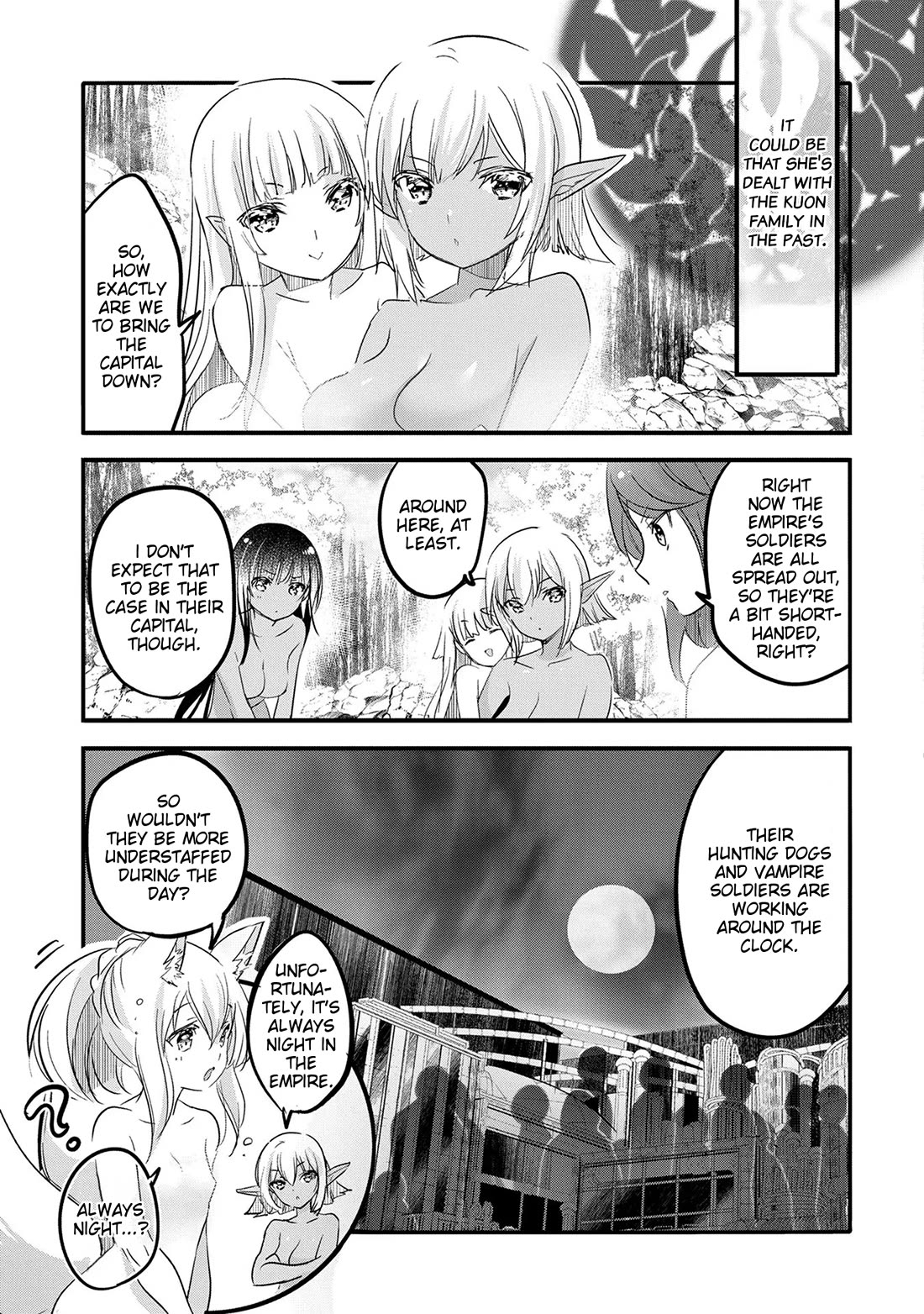 Tensei Kyuuketsuki-San Wa Ohirune Ga Shitai - Chapter 48