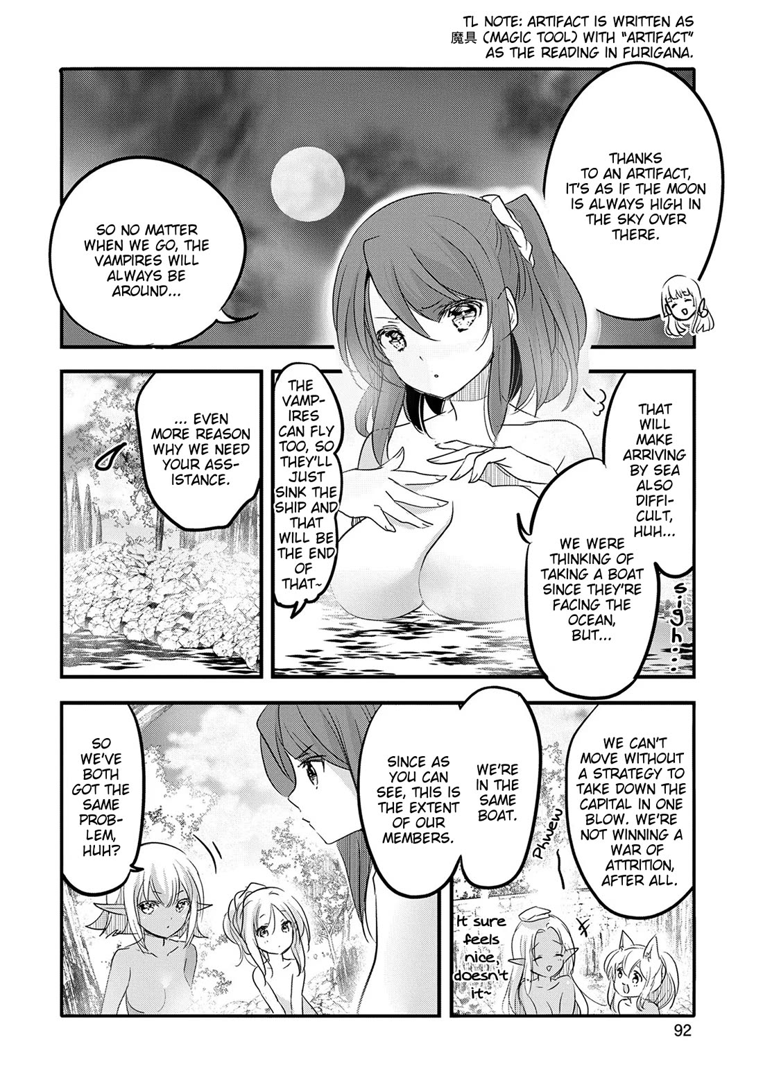 Tensei Kyuuketsuki-San Wa Ohirune Ga Shitai - Chapter 48