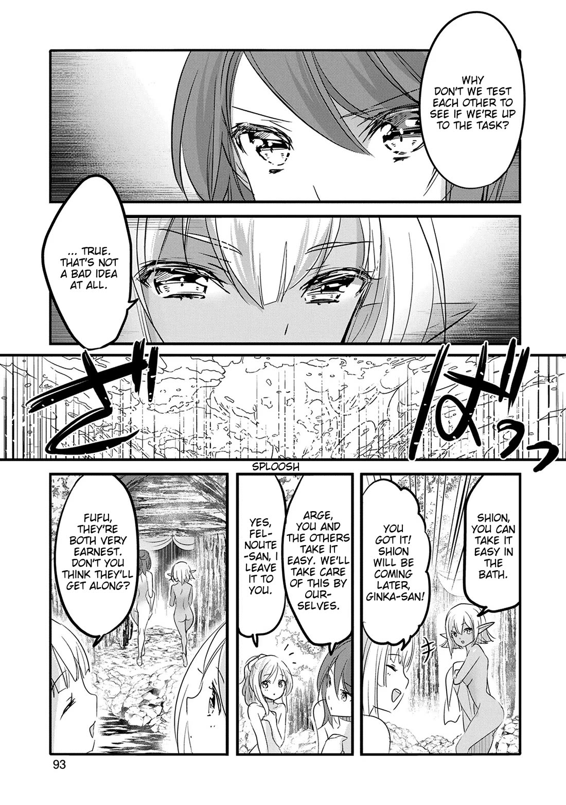 Tensei Kyuuketsuki-San Wa Ohirune Ga Shitai - Chapter 48