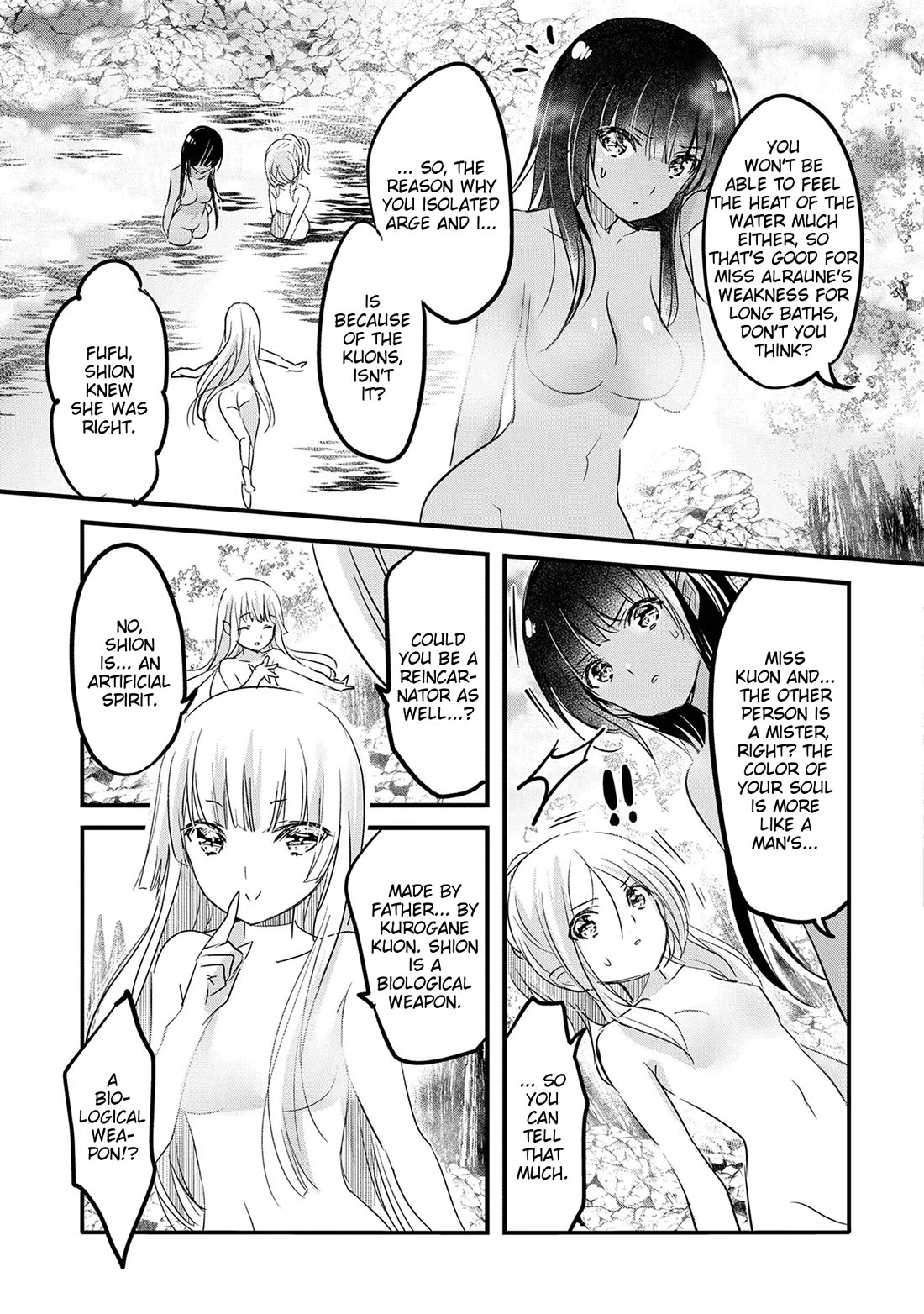 Tensei Kyuuketsuki-San Wa Ohirune Ga Shitai - Chapter 48