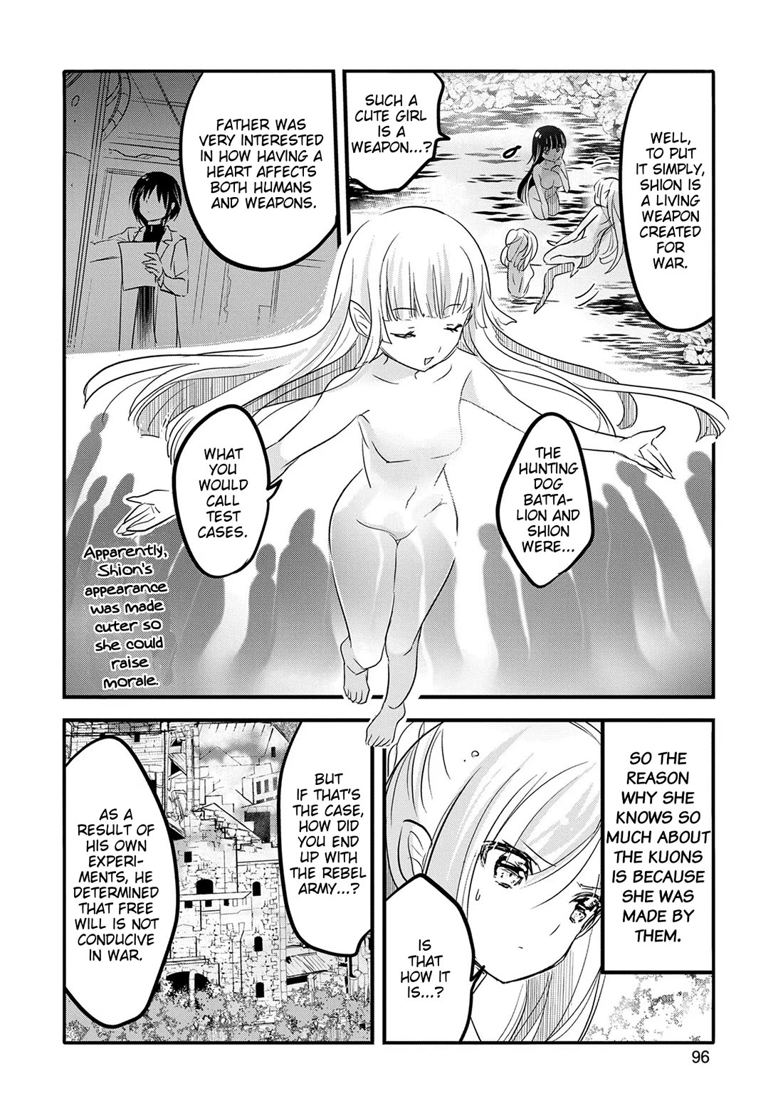 Tensei Kyuuketsuki-San Wa Ohirune Ga Shitai - Chapter 48