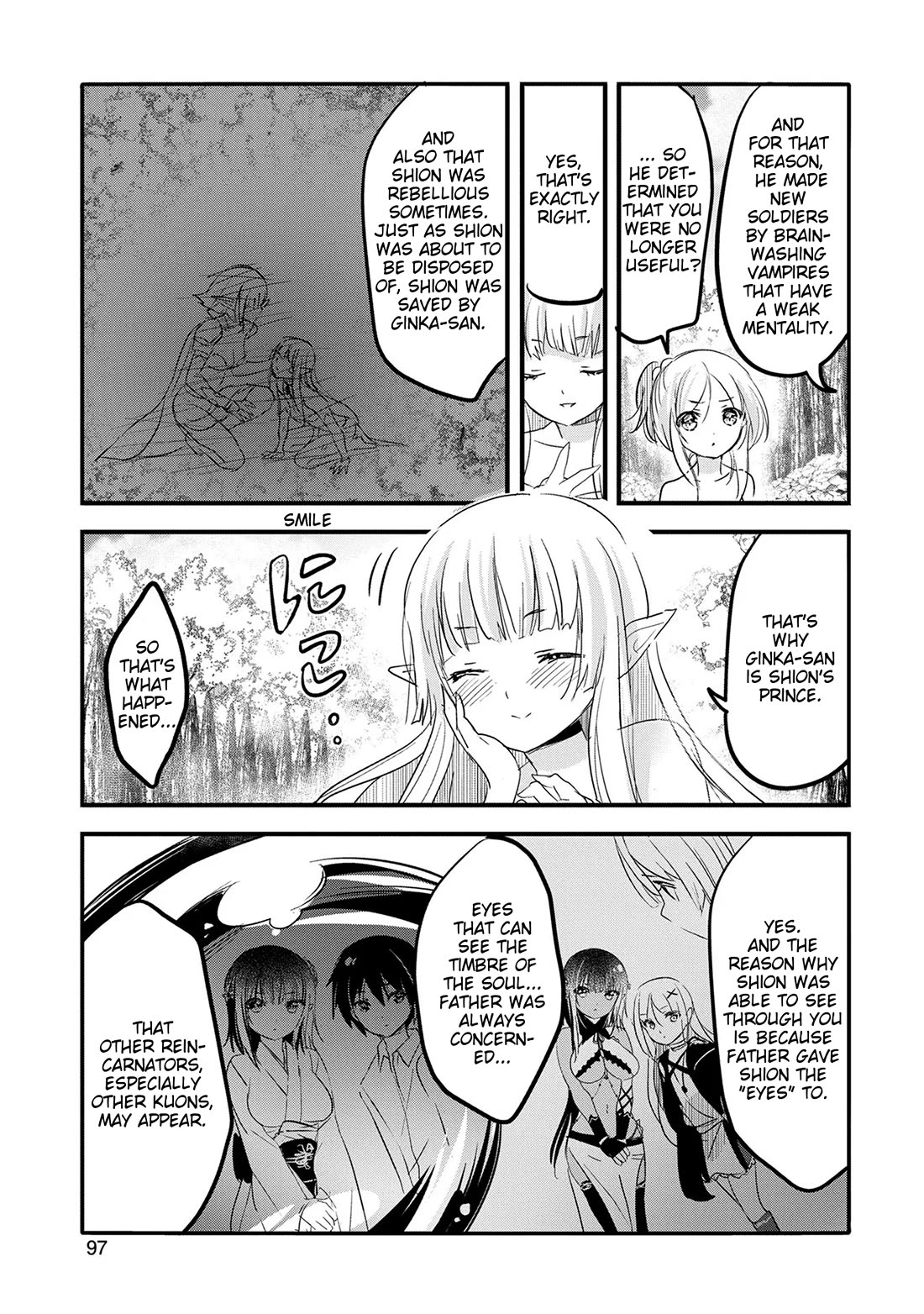 Tensei Kyuuketsuki-San Wa Ohirune Ga Shitai - Chapter 48