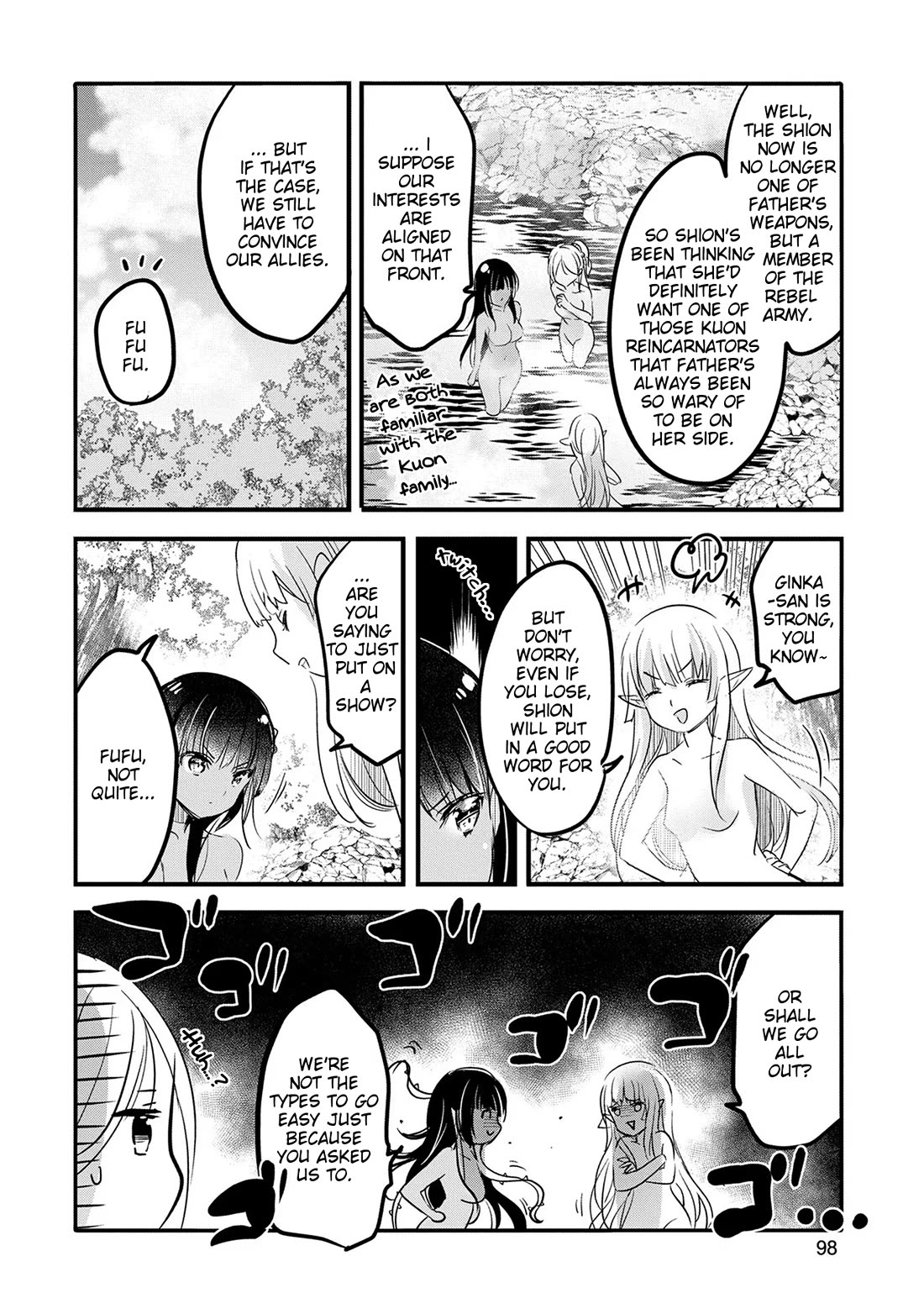 Tensei Kyuuketsuki-San Wa Ohirune Ga Shitai - Chapter 48