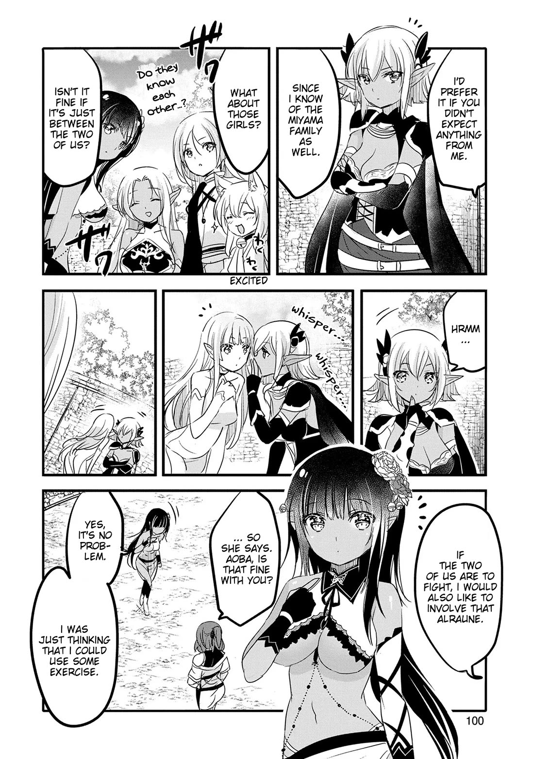 Tensei Kyuuketsuki-San Wa Ohirune Ga Shitai - Chapter 48