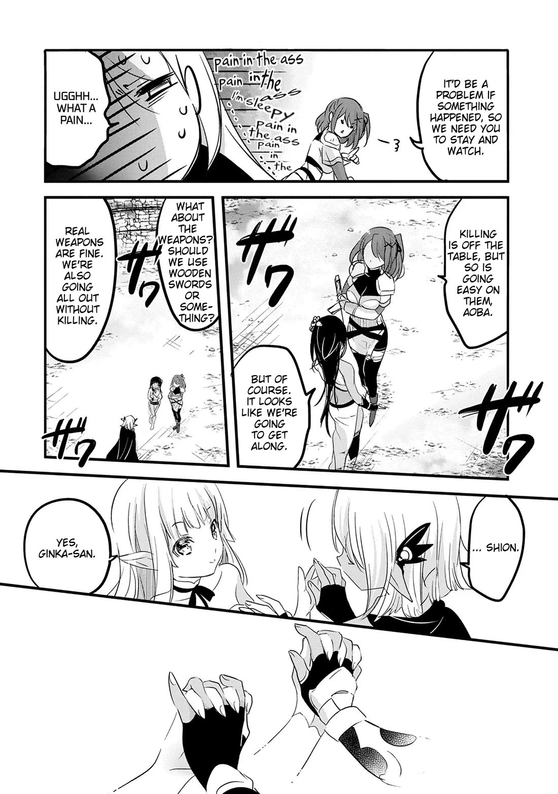 Tensei Kyuuketsuki-San Wa Ohirune Ga Shitai - Chapter 48