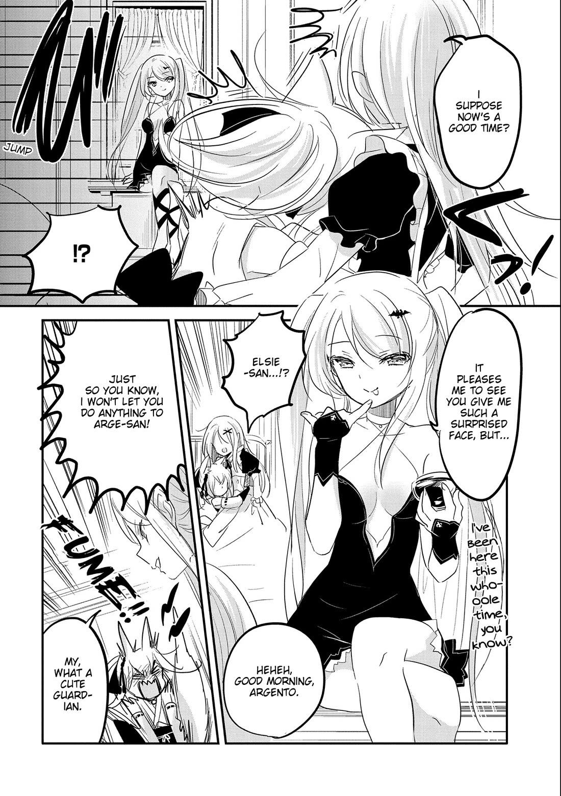 Tensei Kyuuketsuki-San Wa Ohirune Ga Shitai - Chapter 45