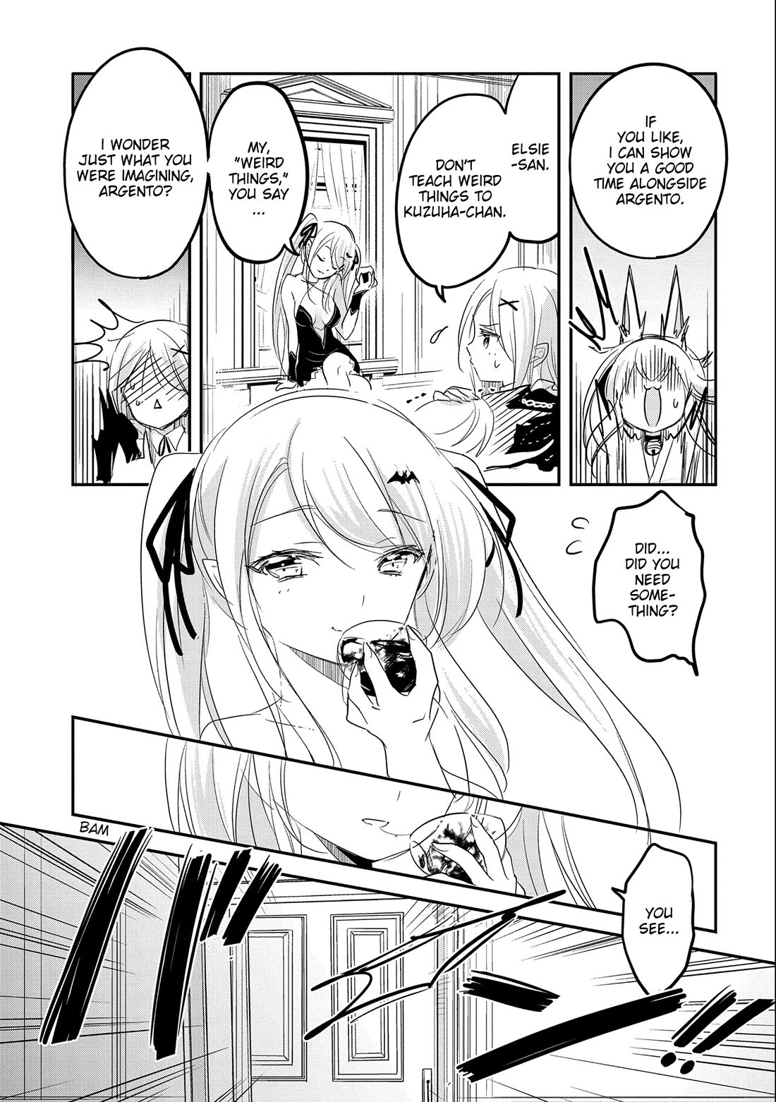 Tensei Kyuuketsuki-San Wa Ohirune Ga Shitai - Chapter 45