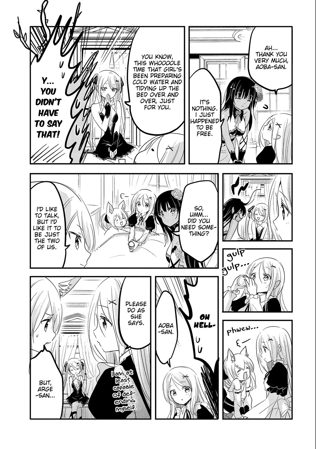 Tensei Kyuuketsuki-San Wa Ohirune Ga Shitai - Chapter 45