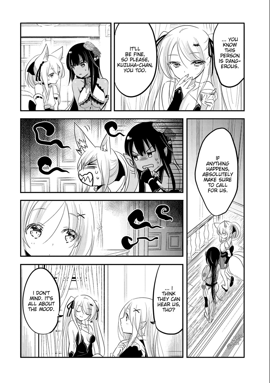 Tensei Kyuuketsuki-San Wa Ohirune Ga Shitai - Chapter 45