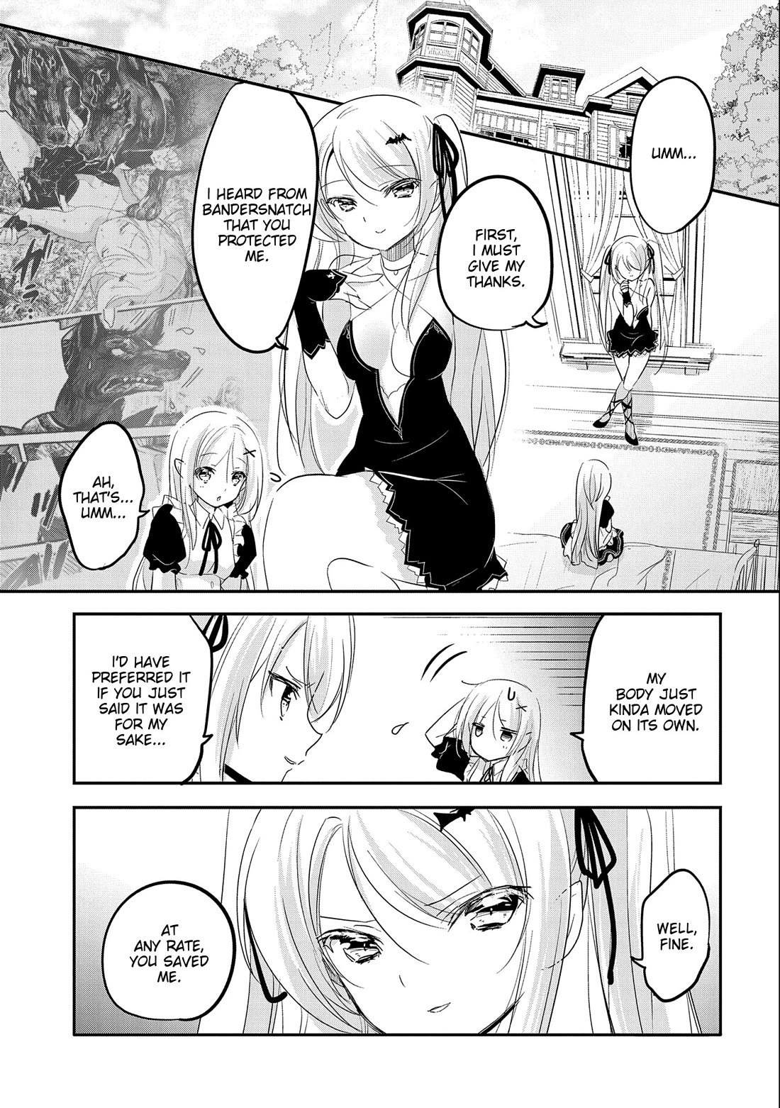 Tensei Kyuuketsuki-San Wa Ohirune Ga Shitai - Chapter 45