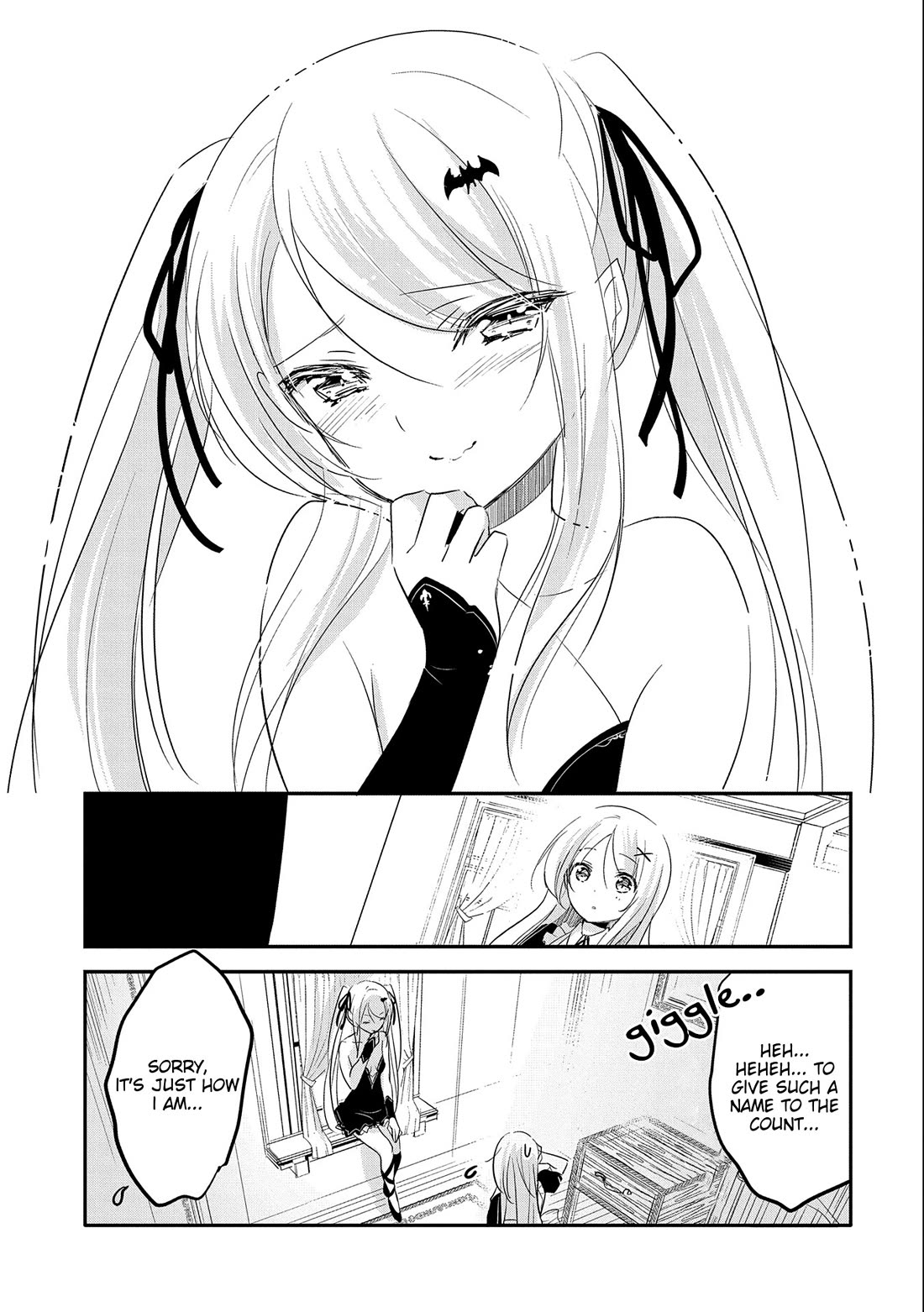 Tensei Kyuuketsuki-San Wa Ohirune Ga Shitai - Chapter 45