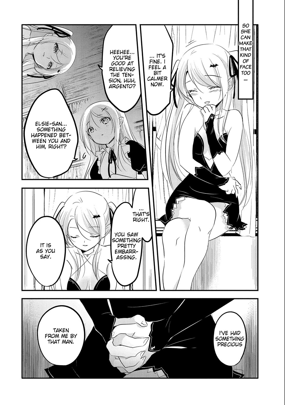 Tensei Kyuuketsuki-San Wa Ohirune Ga Shitai - Chapter 45