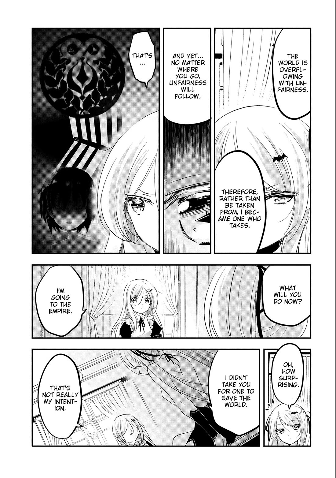 Tensei Kyuuketsuki-San Wa Ohirune Ga Shitai - Chapter 45