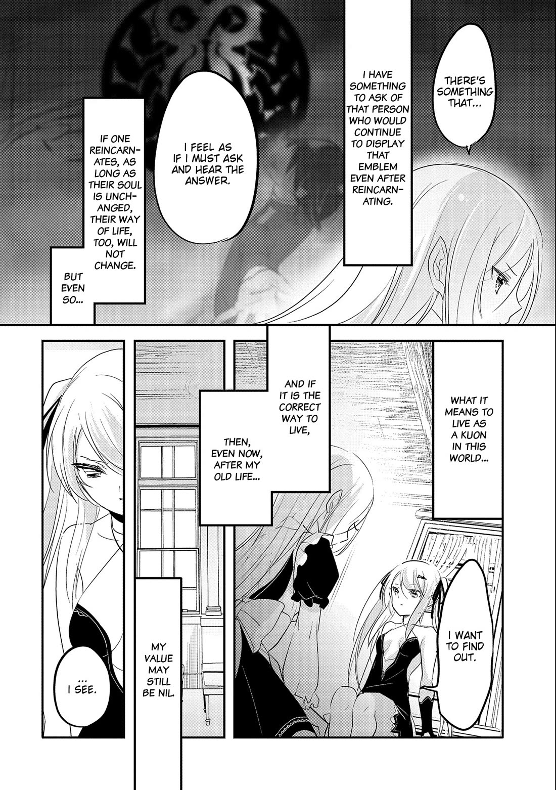 Tensei Kyuuketsuki-San Wa Ohirune Ga Shitai - Chapter 45