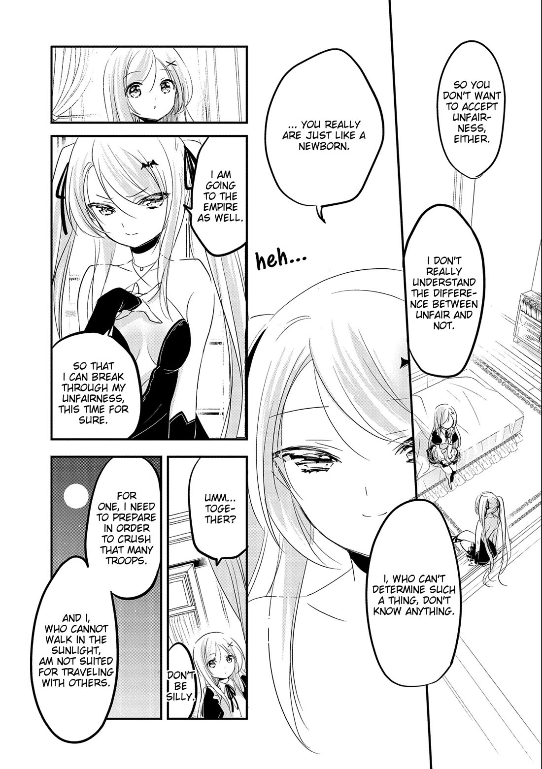 Tensei Kyuuketsuki-San Wa Ohirune Ga Shitai - Chapter 45