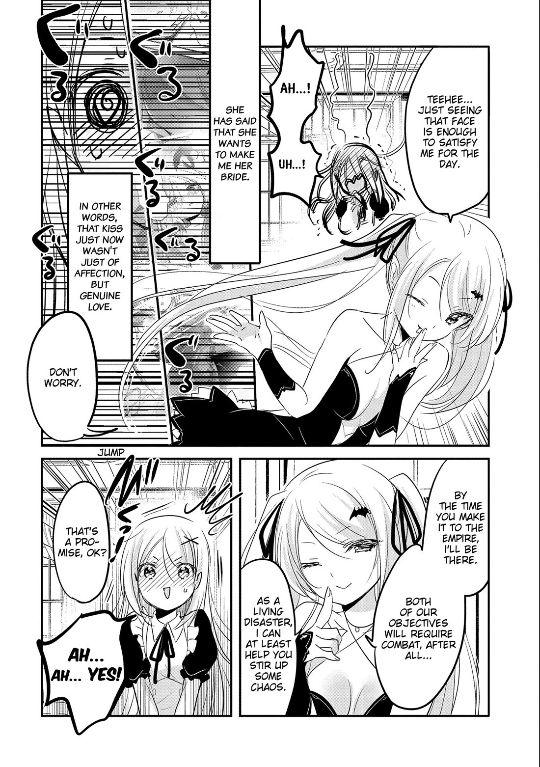 Tensei Kyuuketsuki-San Wa Ohirune Ga Shitai - Chapter 45