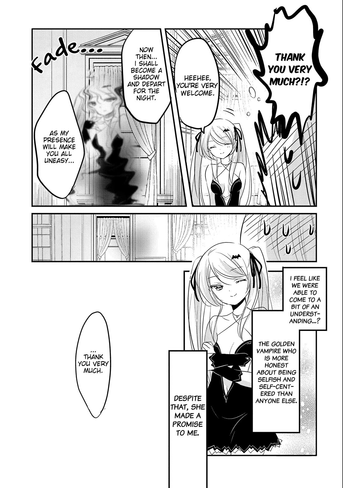 Tensei Kyuuketsuki-San Wa Ohirune Ga Shitai - Chapter 45