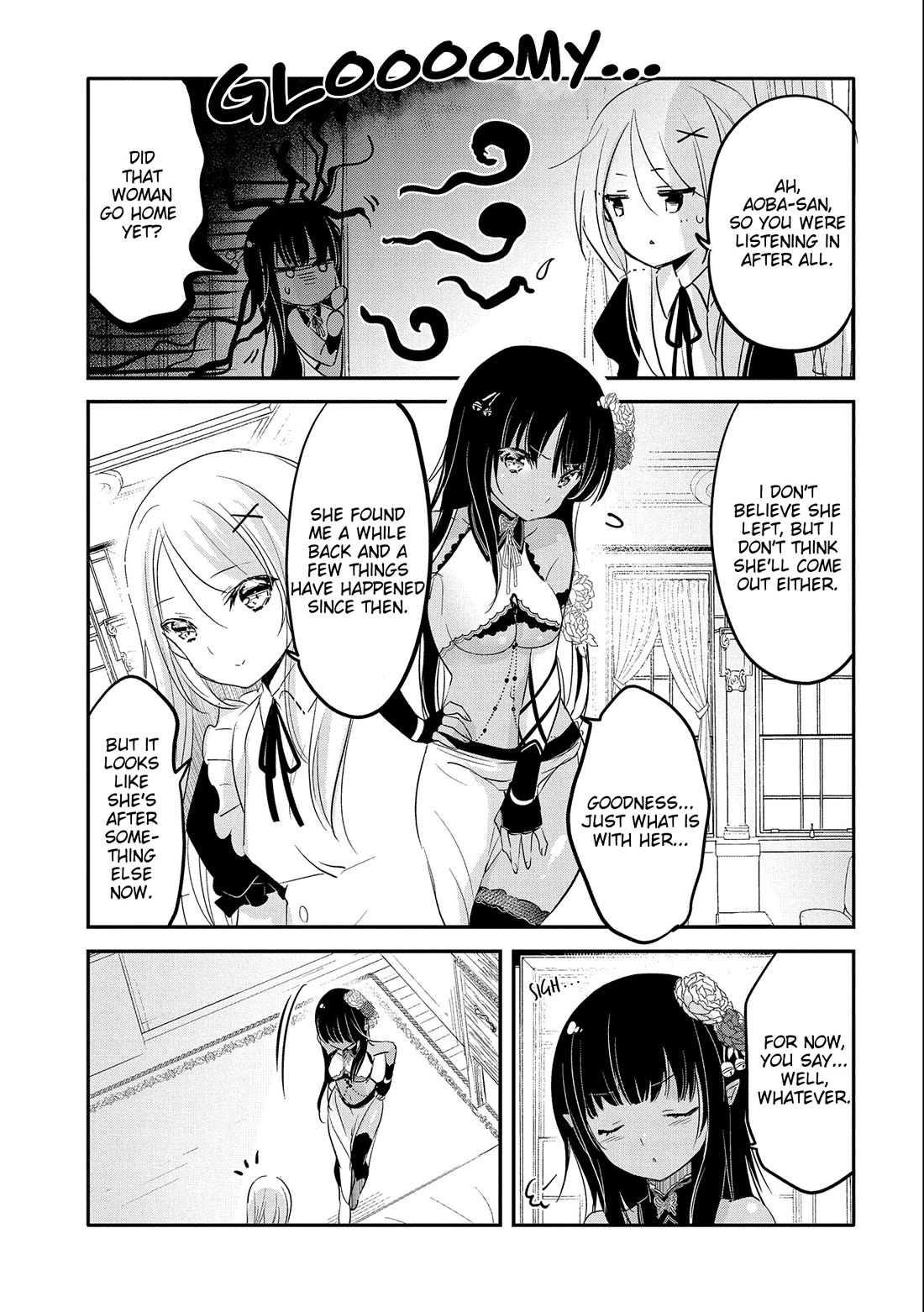 Tensei Kyuuketsuki-San Wa Ohirune Ga Shitai - Chapter 45