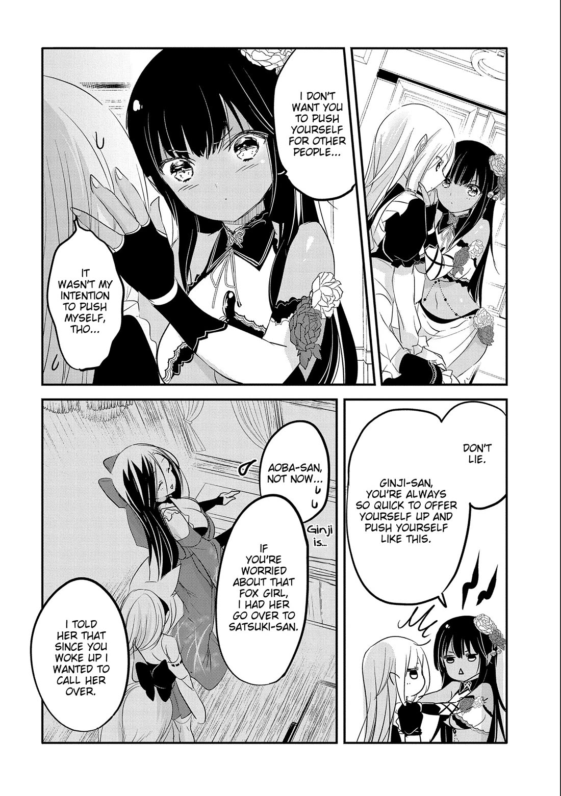 Tensei Kyuuketsuki-San Wa Ohirune Ga Shitai - Chapter 45