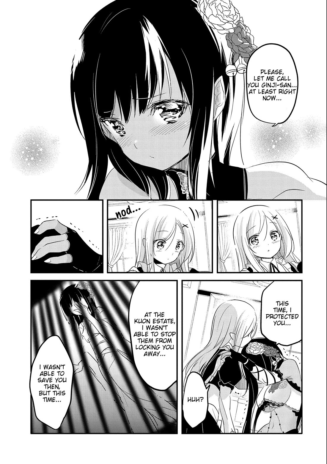 Tensei Kyuuketsuki-San Wa Ohirune Ga Shitai - Chapter 45