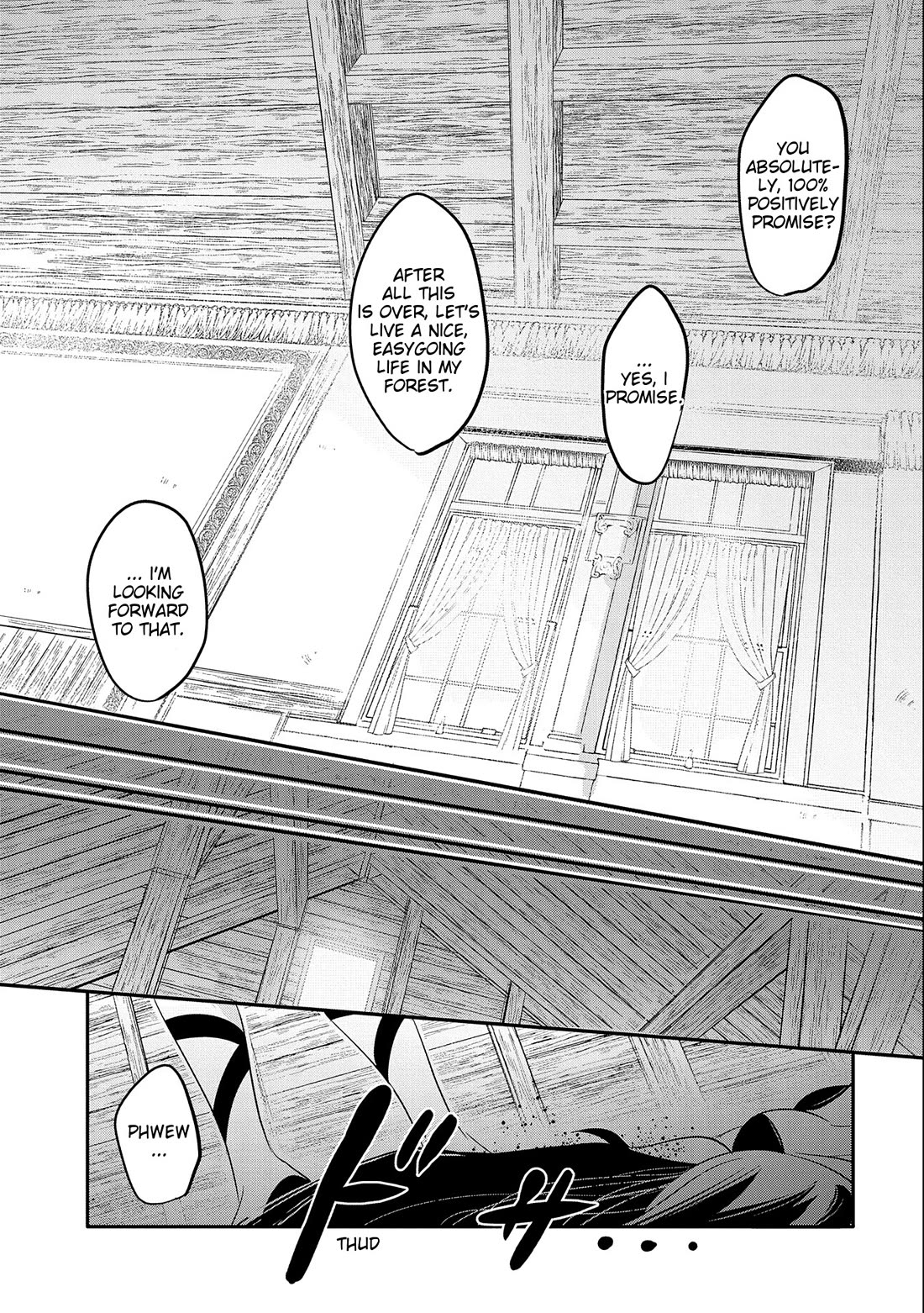 Tensei Kyuuketsuki-San Wa Ohirune Ga Shitai - Chapter 45