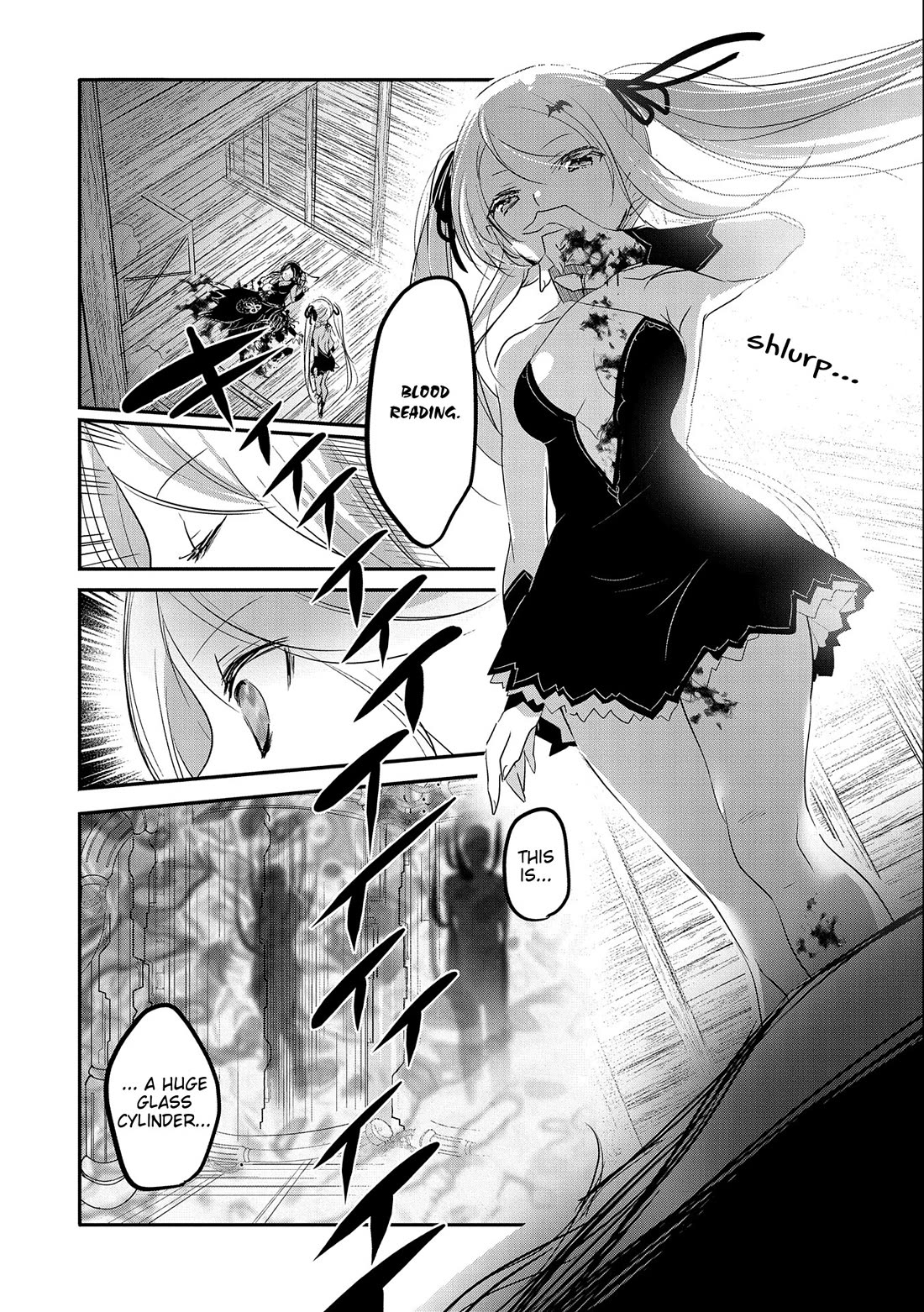 Tensei Kyuuketsuki-San Wa Ohirune Ga Shitai - Chapter 45