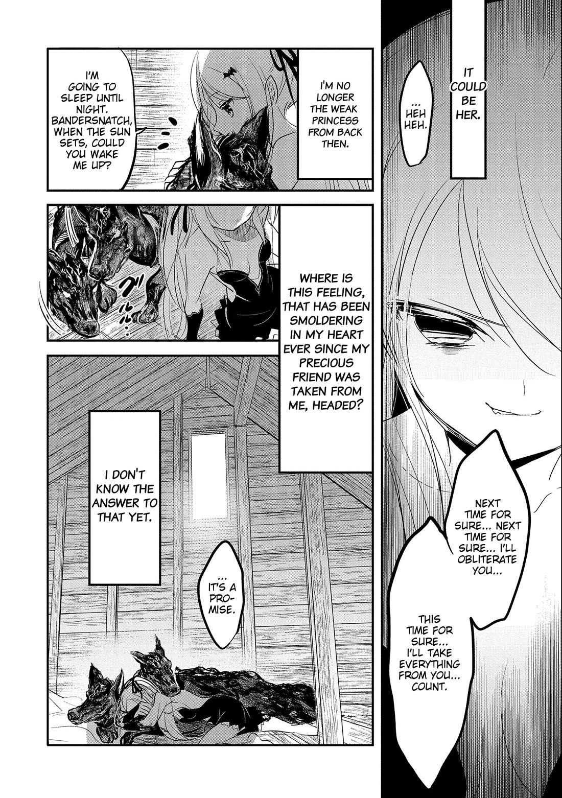 Tensei Kyuuketsuki-San Wa Ohirune Ga Shitai - Chapter 45