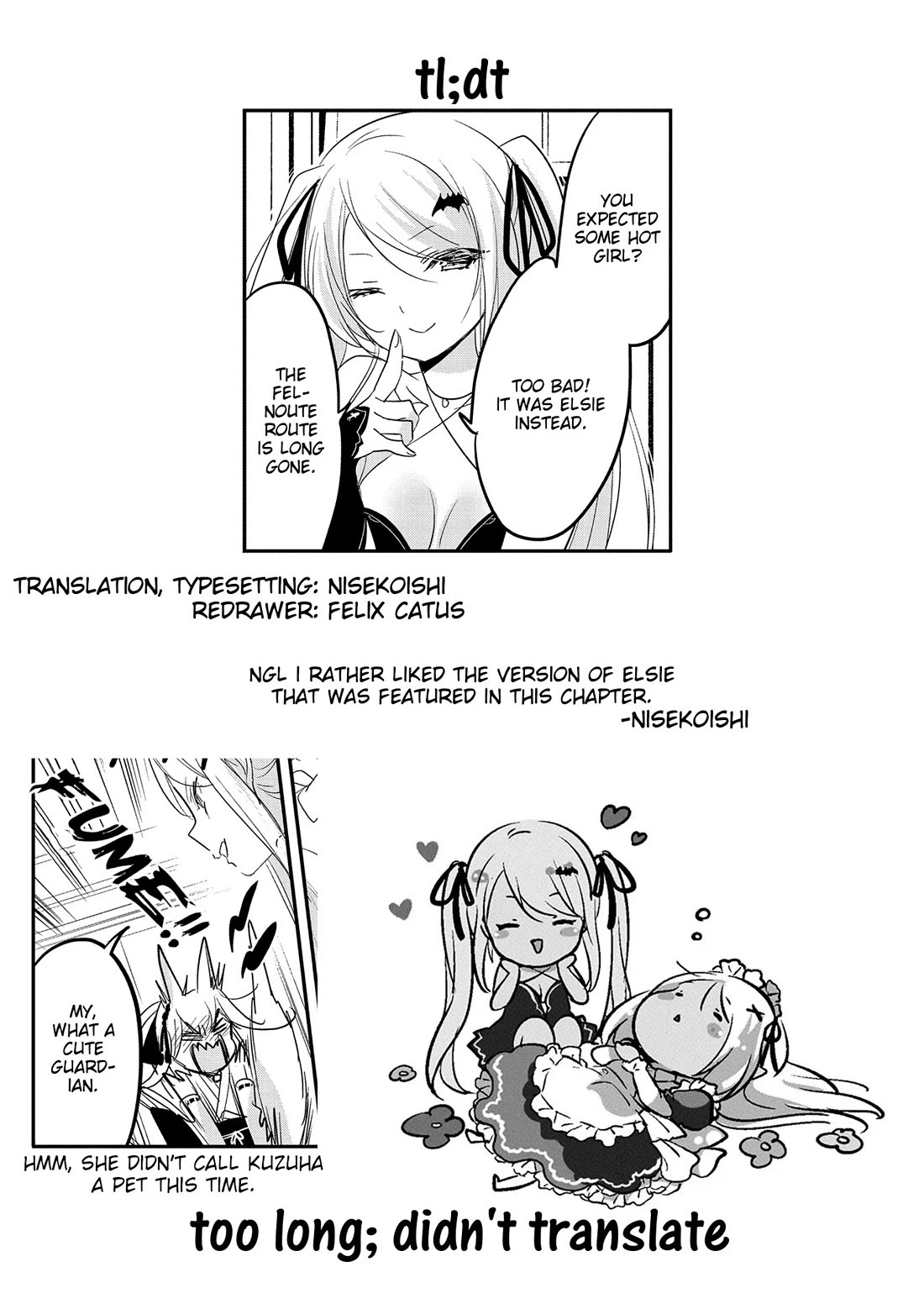 Tensei Kyuuketsuki-San Wa Ohirune Ga Shitai - Chapter 45