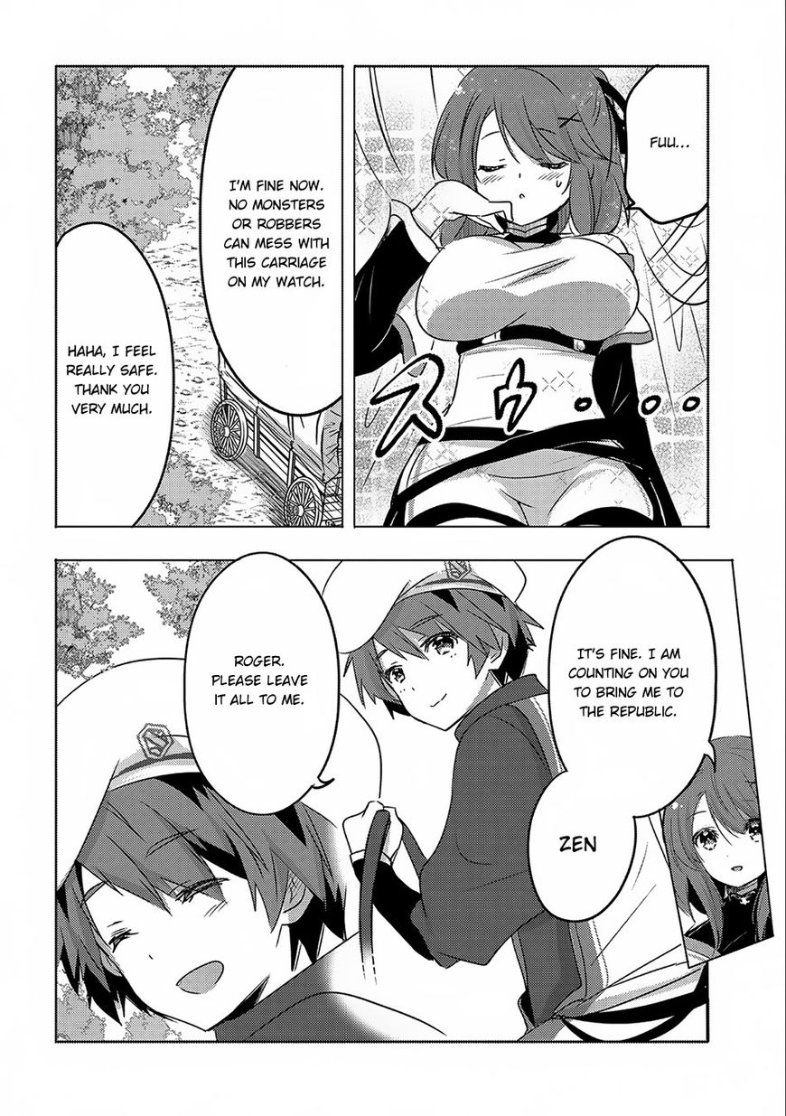 Tensei Kyuuketsuki-San Wa Ohirune Ga Shitai - Chapter 10