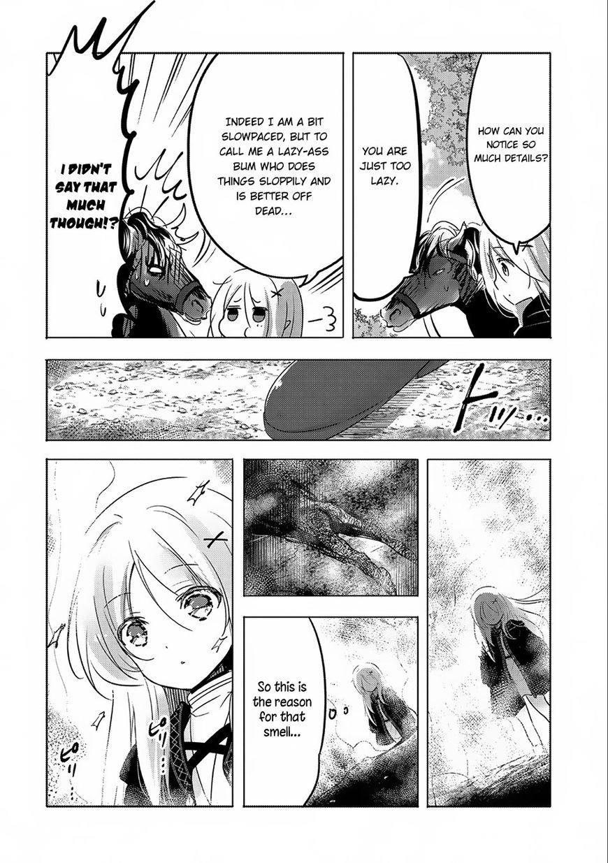 Tensei Kyuuketsuki-San Wa Ohirune Ga Shitai - Chapter 10