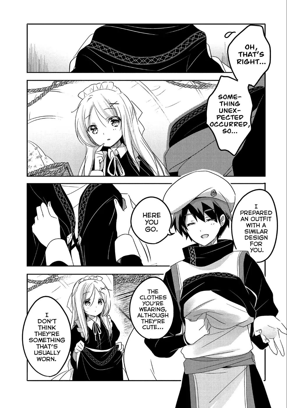 Tensei Kyuuketsuki-San Wa Ohirune Ga Shitai - Chapter 24