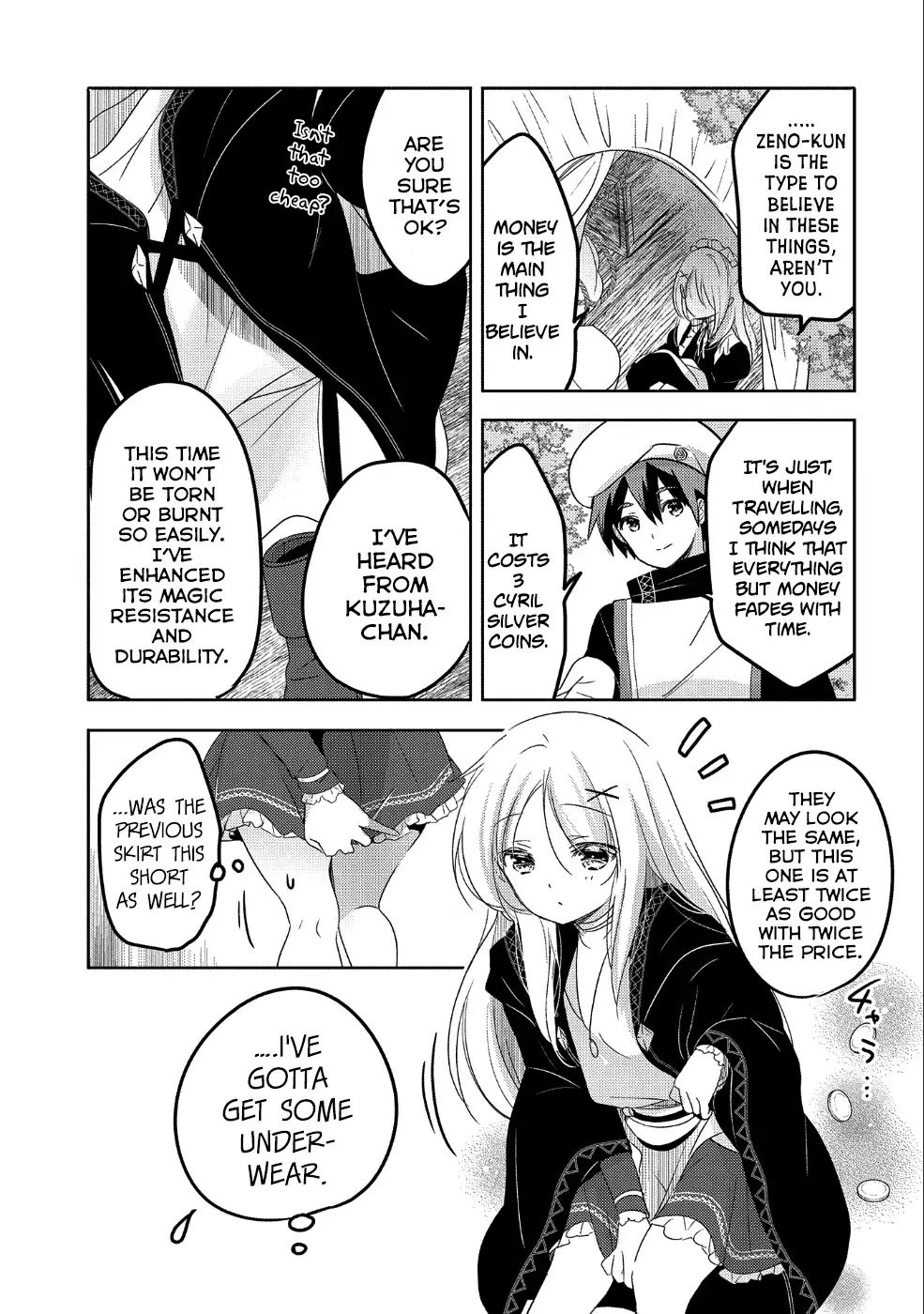 Tensei Kyuuketsuki-San Wa Ohirune Ga Shitai - Chapter 24