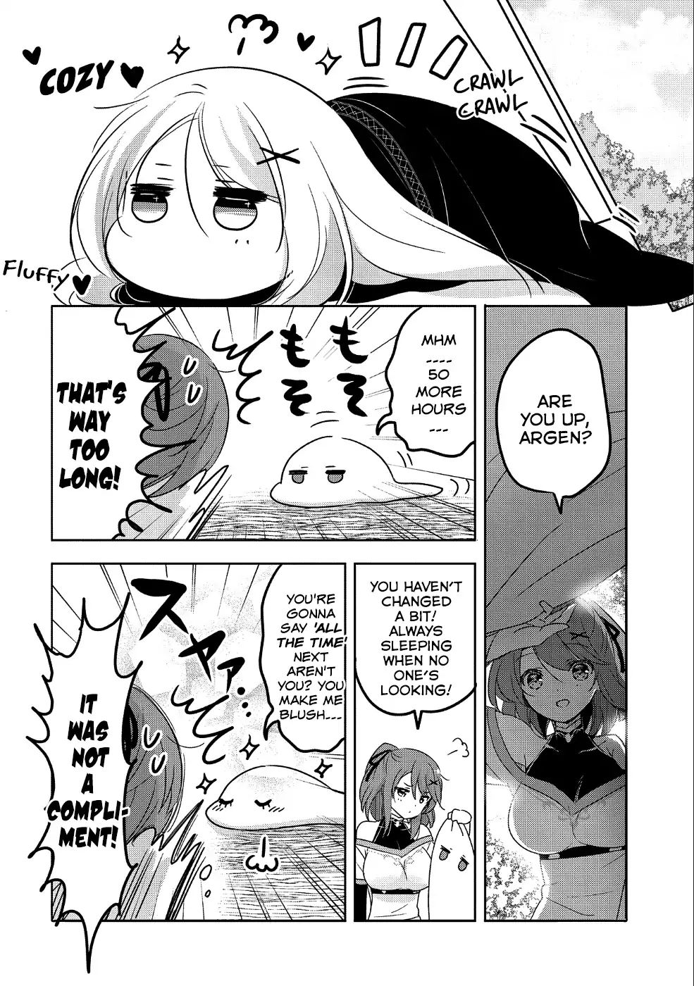 Tensei Kyuuketsuki-San Wa Ohirune Ga Shitai - Chapter 24