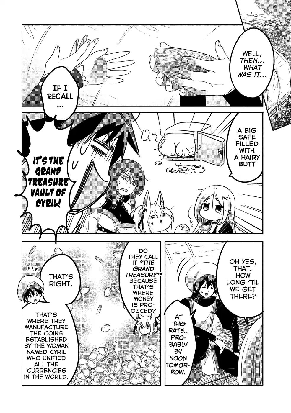 Tensei Kyuuketsuki-San Wa Ohirune Ga Shitai - Chapter 24