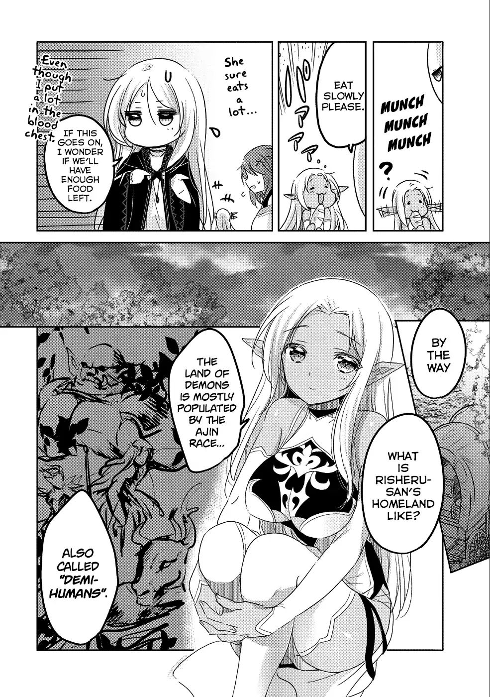 Tensei Kyuuketsuki-San Wa Ohirune Ga Shitai - Chapter 24