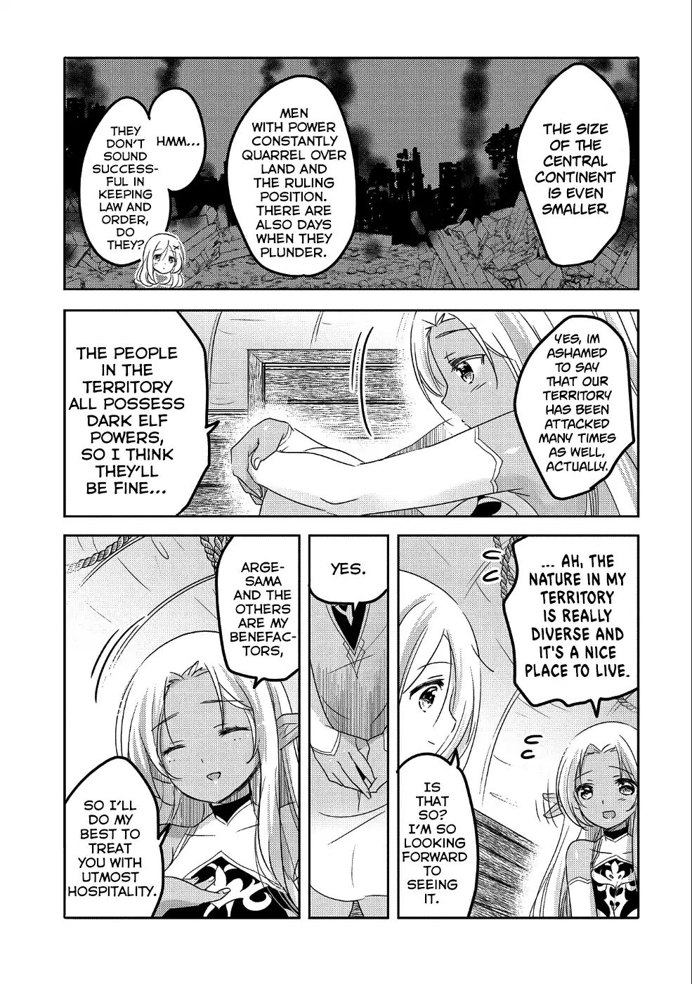 Tensei Kyuuketsuki-San Wa Ohirune Ga Shitai - Chapter 24