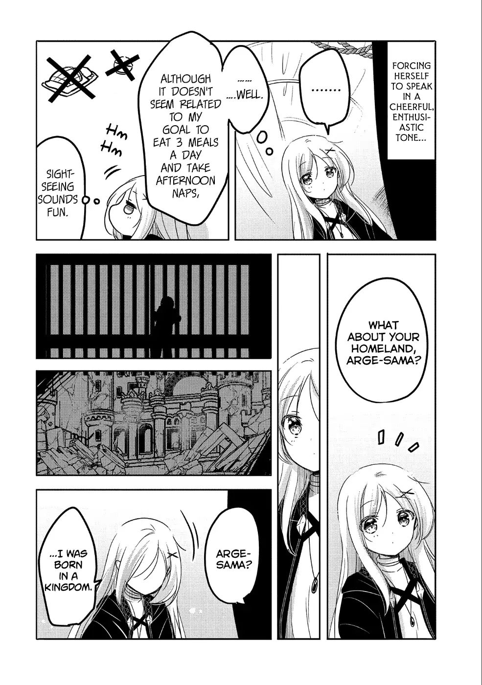 Tensei Kyuuketsuki-San Wa Ohirune Ga Shitai - Chapter 24