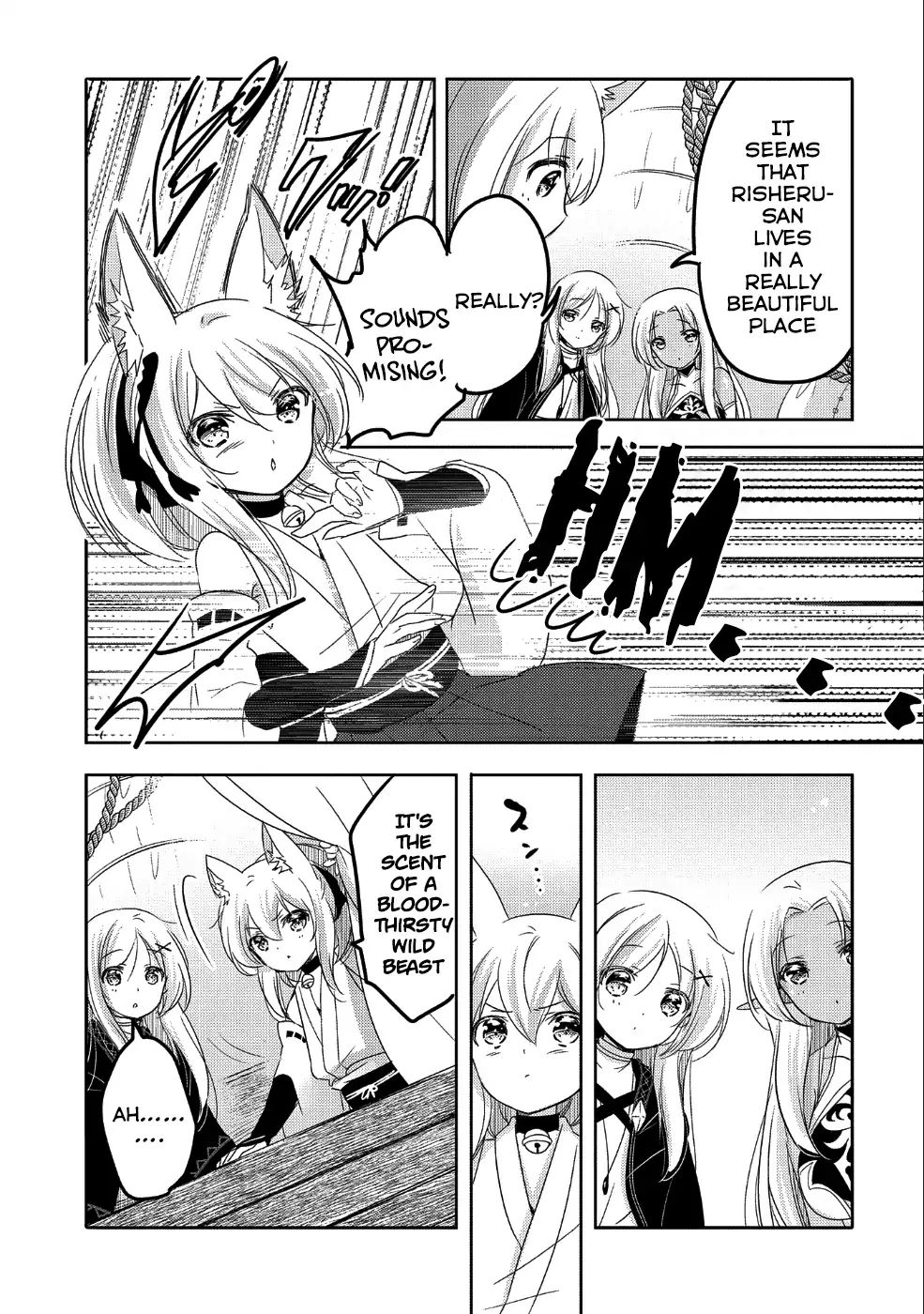 Tensei Kyuuketsuki-San Wa Ohirune Ga Shitai - Chapter 24