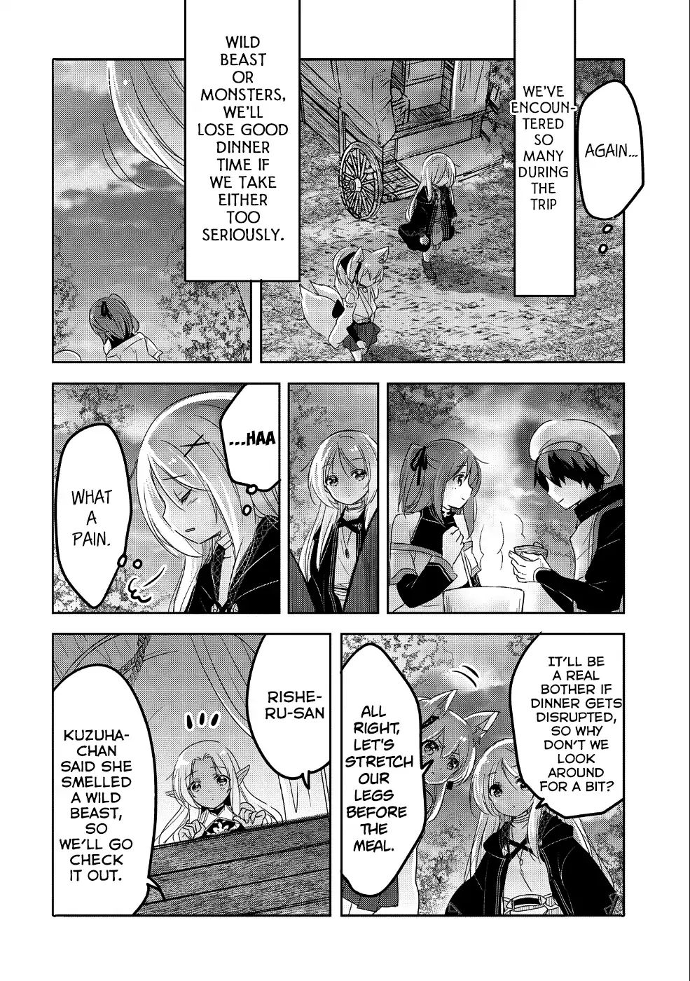 Tensei Kyuuketsuki-San Wa Ohirune Ga Shitai - Chapter 24